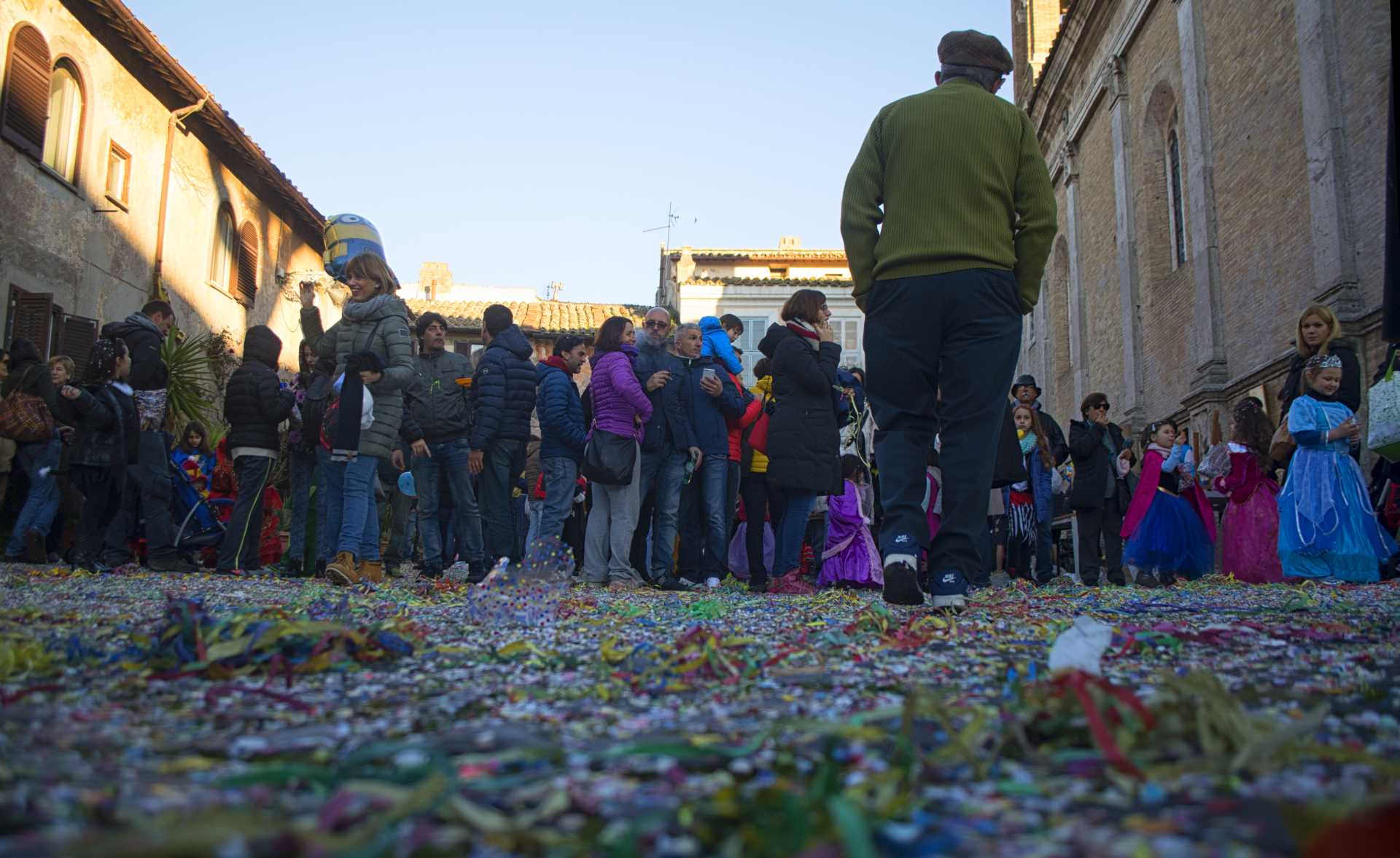 32esima edizione del Carnevale di Ostia Antica